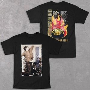 Third Eye Blind Bonfire Tour 90s Rock Band Concert 2 Sided Graphic T-Shirt